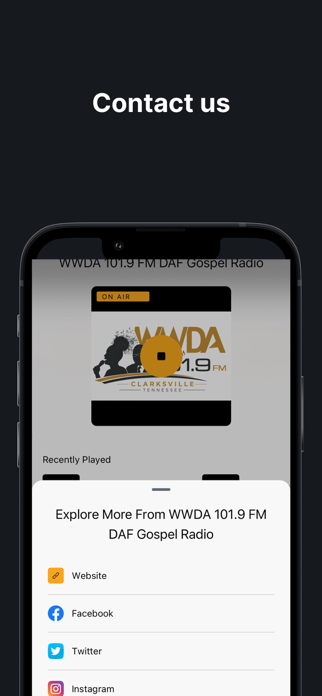 WWDA 101.9 Screenshot 3 of 3