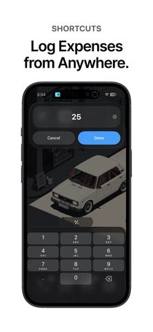 Spendrift screenshot