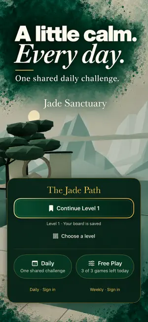 Jade Sanctuary: 3D Puzzle screenshot 4