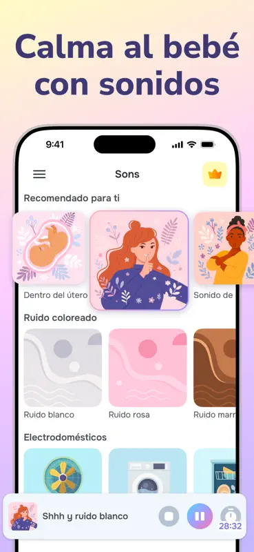 Llanto de bebé: Analizador screenshot 4 of 8