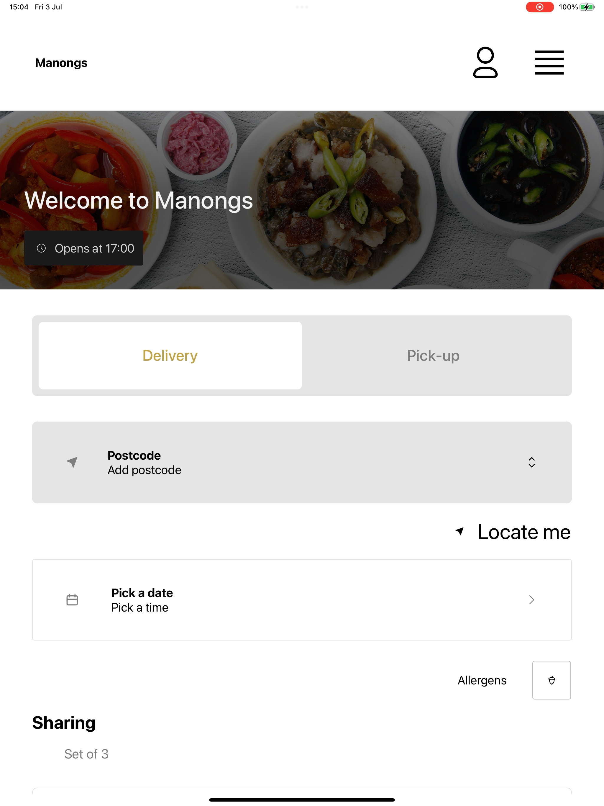 Manongs Asian and Pizza screenshot 9