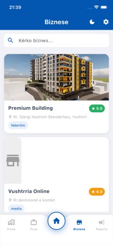 VushtrriaOnline screenshot