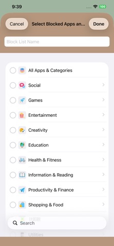 Focus Up: Screen Time Control Screenshot 4 of 8