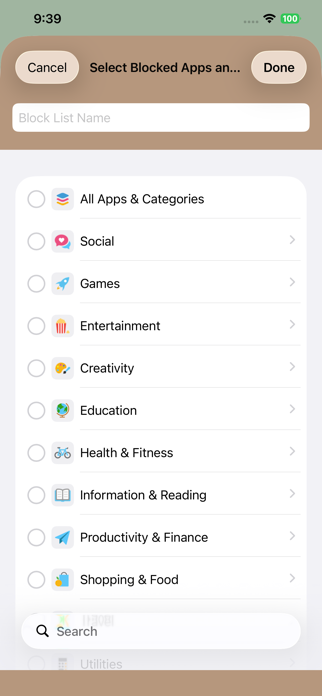 Focus Up: Screen Time Control Screenshot 4 of 8