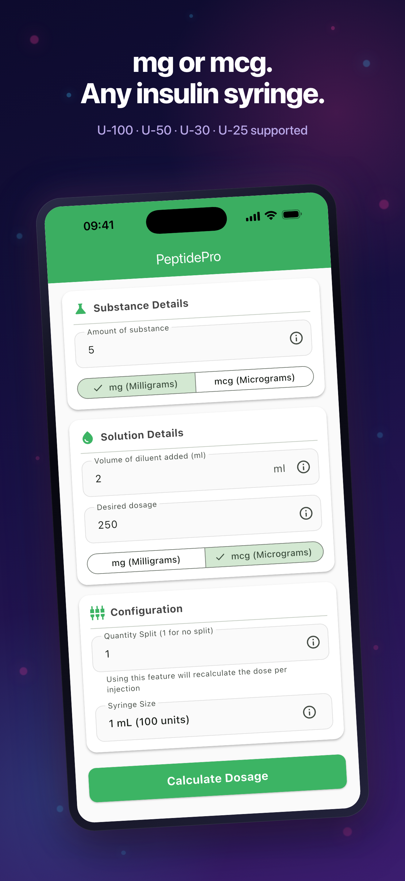 PeptidePro screenshot 7