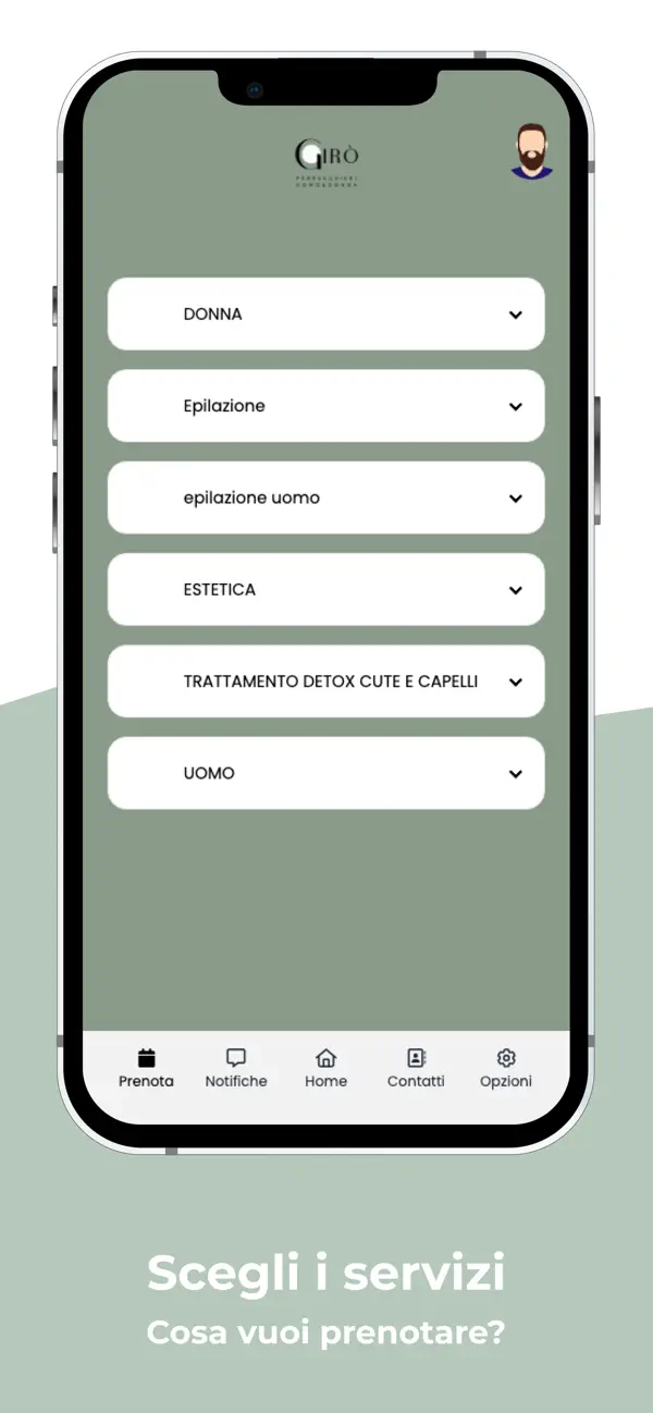 Screenshot #2 pour Girò Parrucchieri
