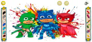Power Heroes Coloring Pages screenshot 4