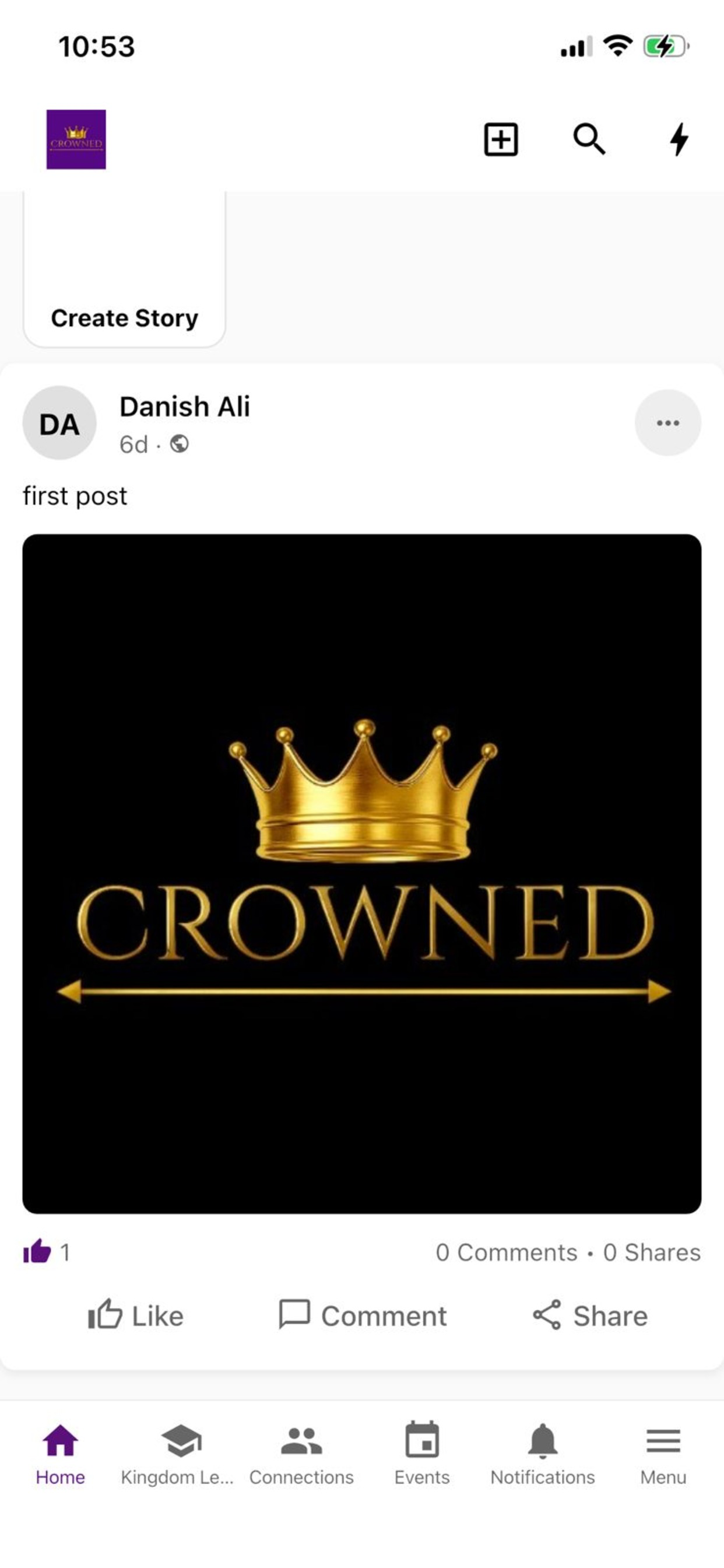 Crowned Community screenshot 3