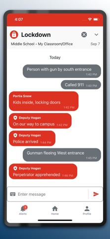 LockNow Safety App Screenshot 2 of 7