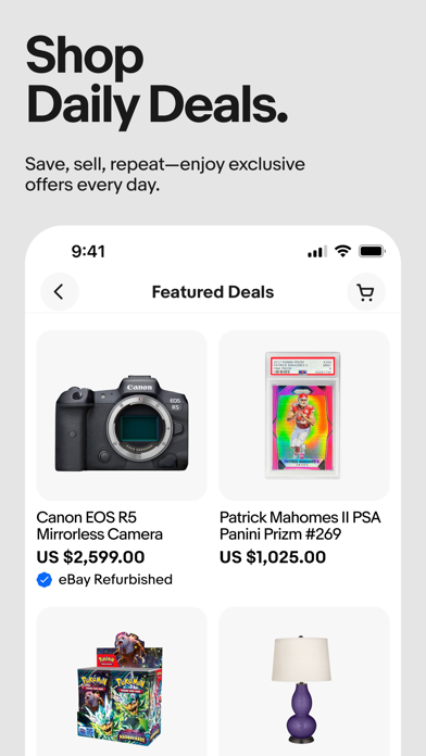 eBay: online marketplace Screenshot