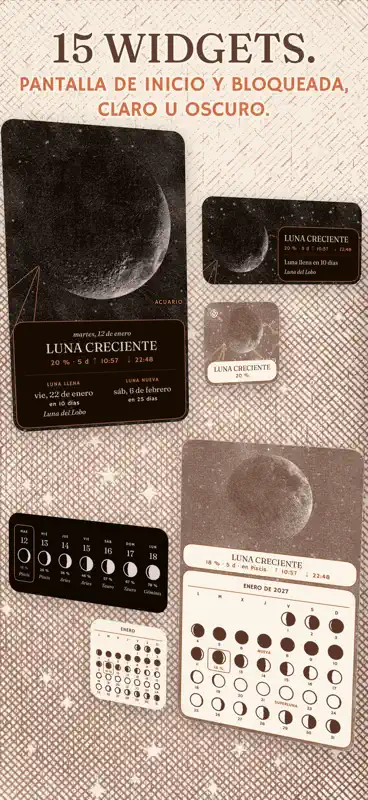 Plenilune: Fases de la luna screenshot 2 of 9