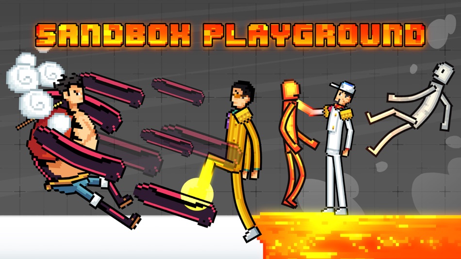 #2. Sandbox Playground Mods (iOS) 由: Nguyen Minh Hao