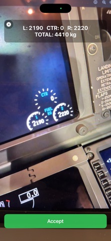 B737 Fuel Calculator screenshot