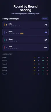 ScoreApp screenshot 2