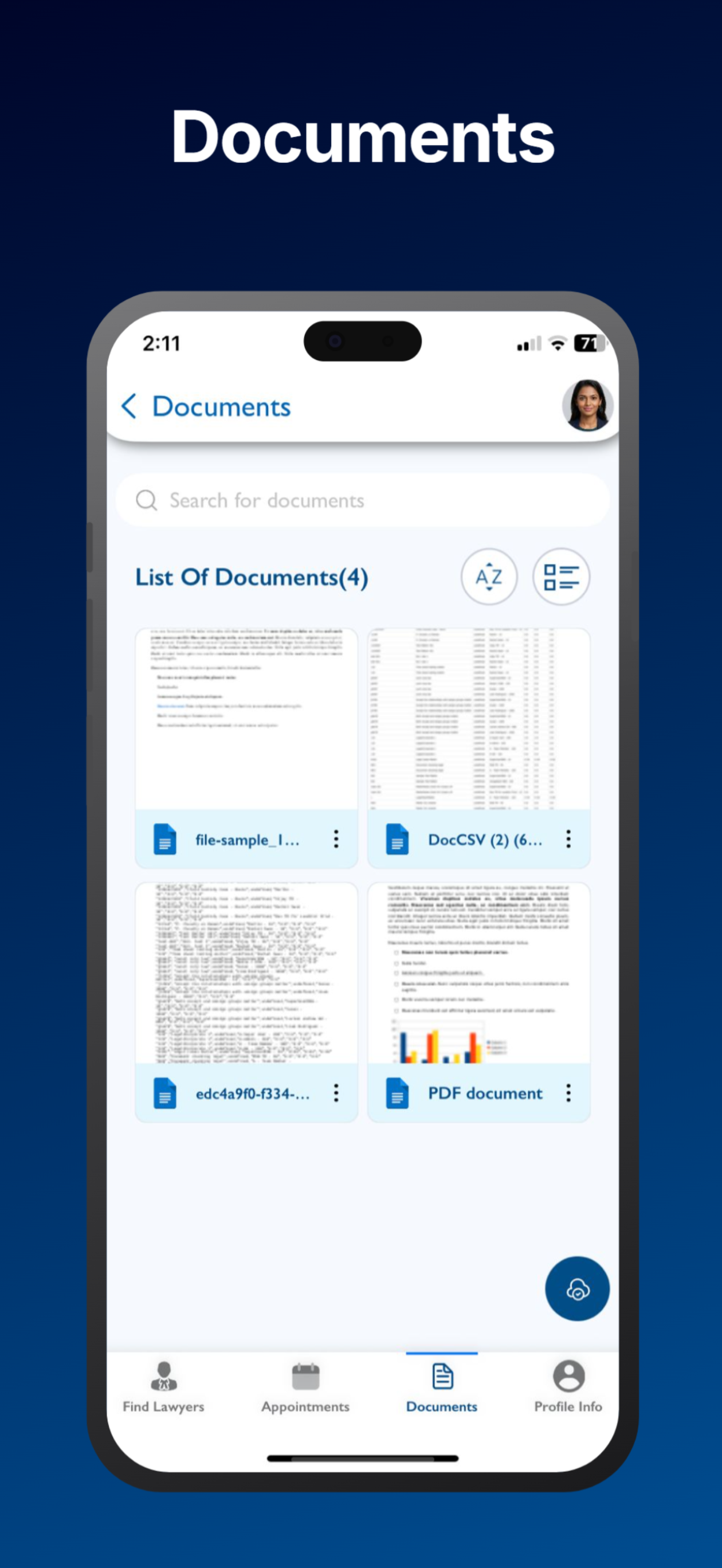 LexiZ: Find a Lawyer screenshot 7