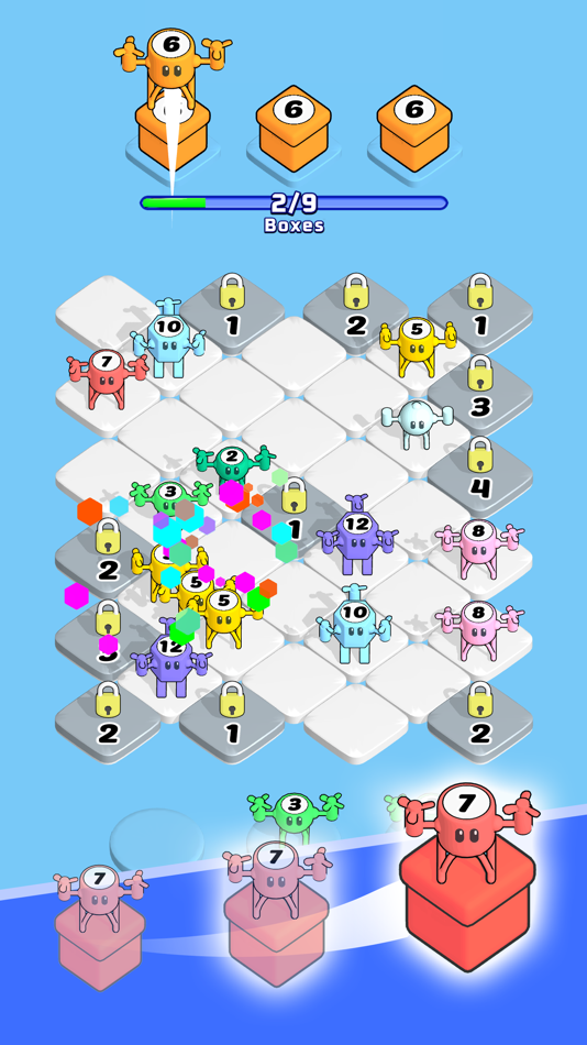 #3. Drone Merge 3D (iOS) 由: CYMPL Studios Private Limited