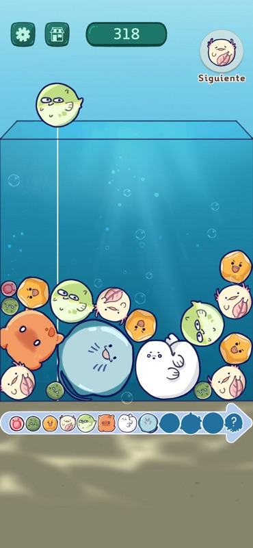 QSWatermelon: Fusión Frutas screenshot 2