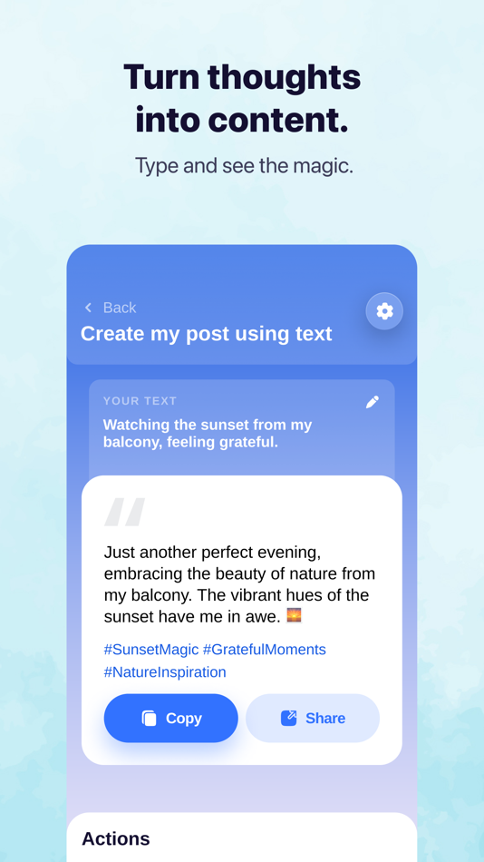 #6. PostPro: AI Generated Posts (iOS) By: Cyberdeen LLC