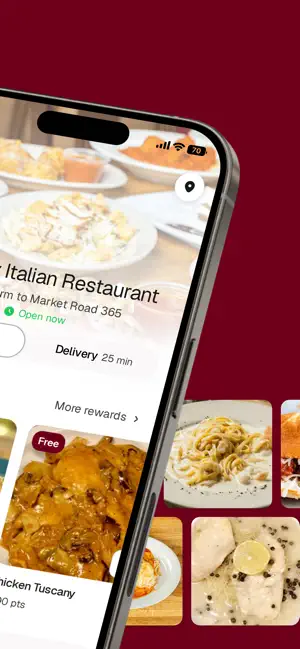Tuscany Italian Restaurant screenshot 2