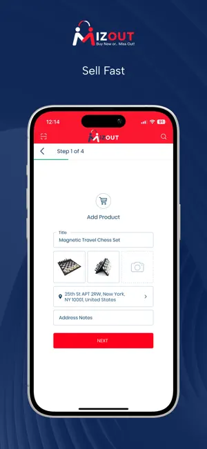 Mizout - Buy & Sell Things. screenshot 3
