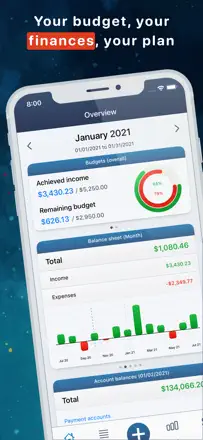 MoneyStatsのスクリーンショット（1/10）