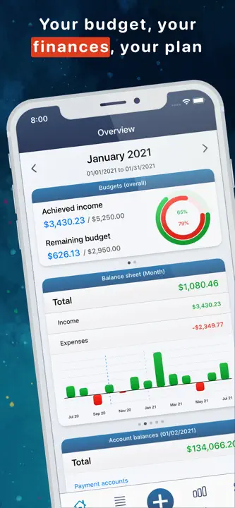 MoneyStatsのスクリーンショット（1/10）