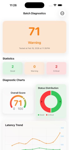 PrintPulse Diagnostic Tool Screenshot 2 of 2