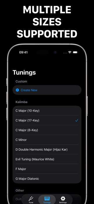 Kalimba Tuner Screenshot 2 of 9
