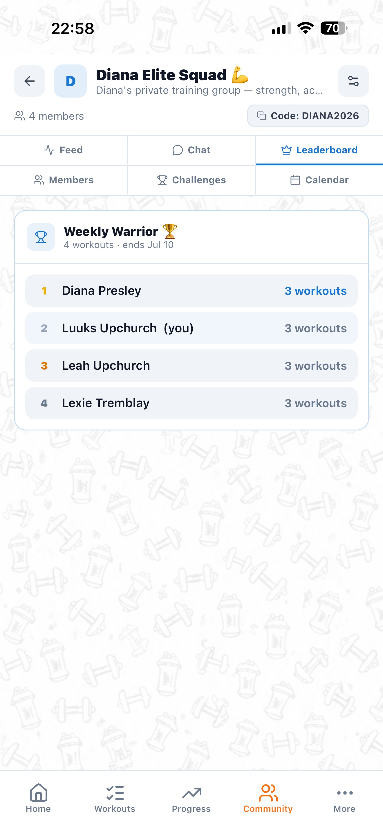 MyFitControl screenshot 9