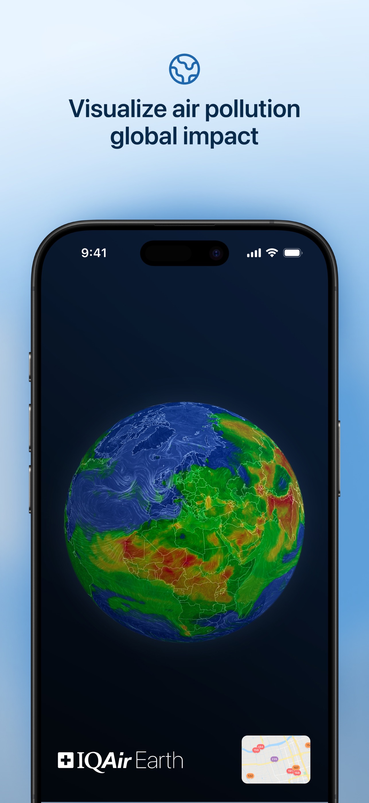 Screenshot 5 of IQAir AirVisual | Air Quality