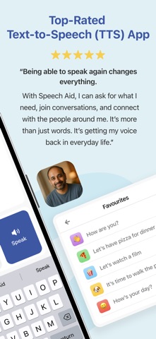 Text to Voice: Speech Aid Screenshot 2 of 10