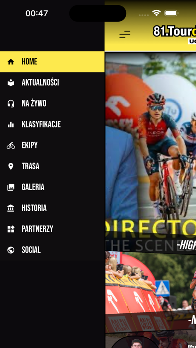 Tour de Pologne Official Screenshot