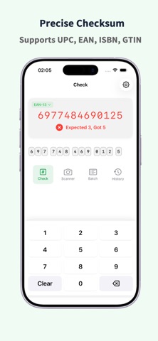 UpCheck Pro: UPC Digit Checker Screenshot 1 of 5