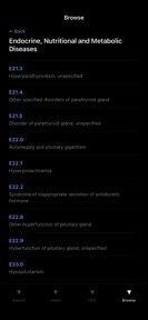 CodeIQ – ICD-10 Coding Tool screenshot