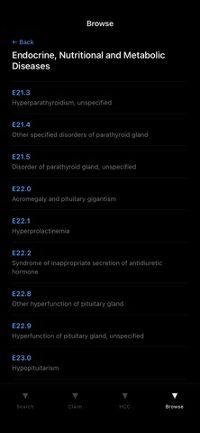 CodeIQ – ICD-10 Coding Tool screenshot