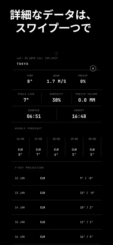 SPECTRA / Weather screenshot 6 of 6