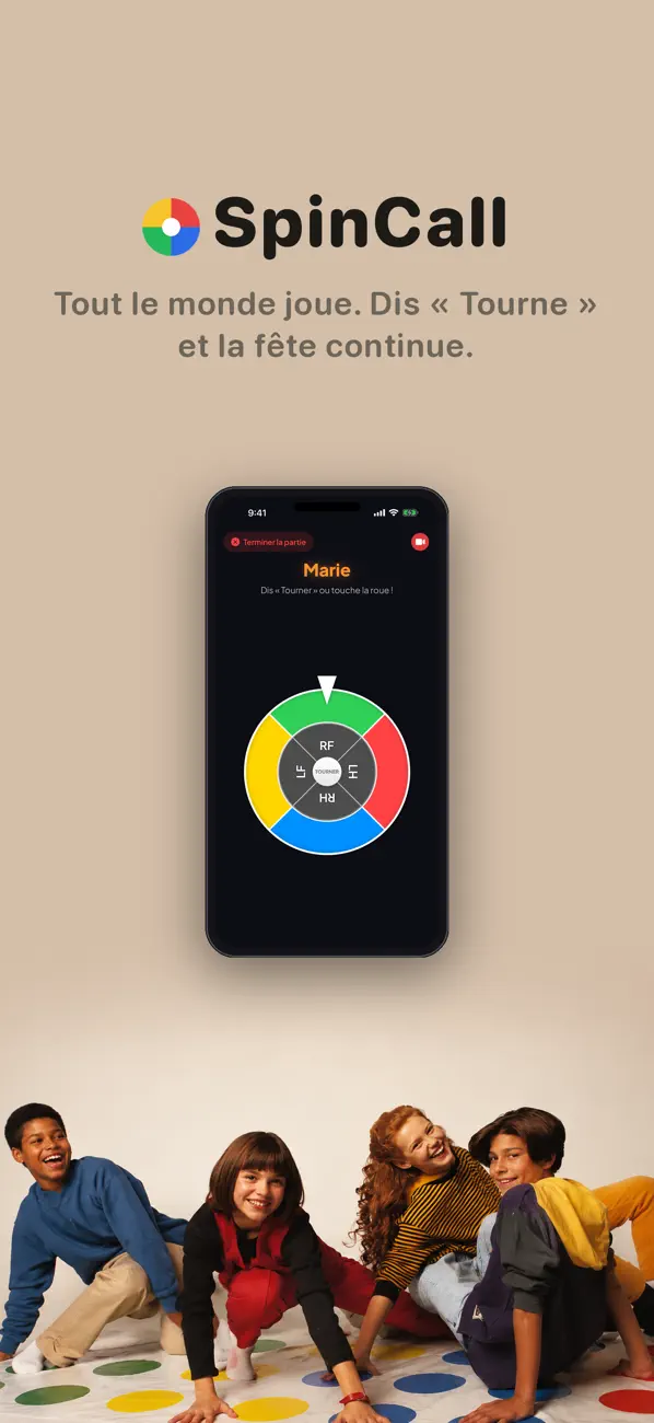 Screenshot #1 pour SpinCall: Roulette Twister