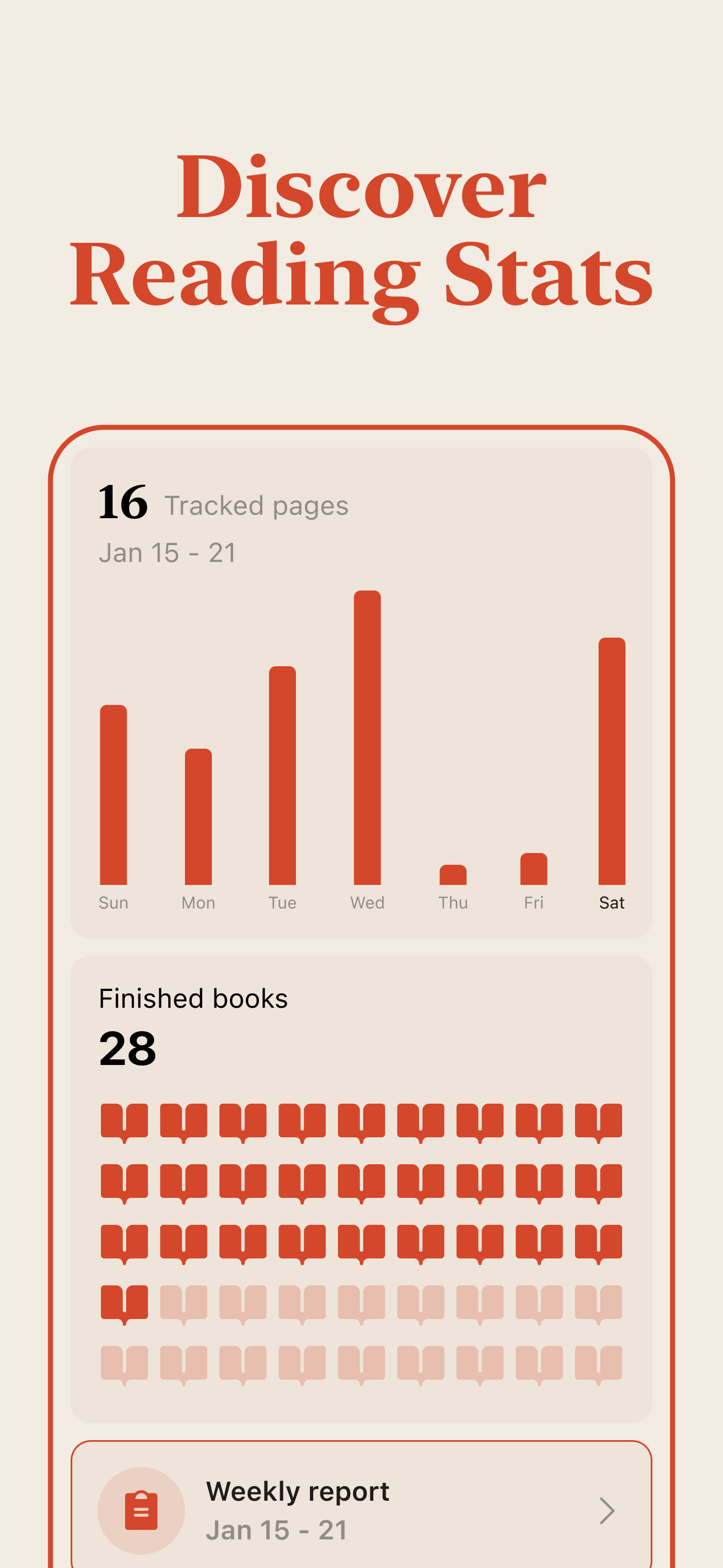 Bookwise: Book Tracker & Log