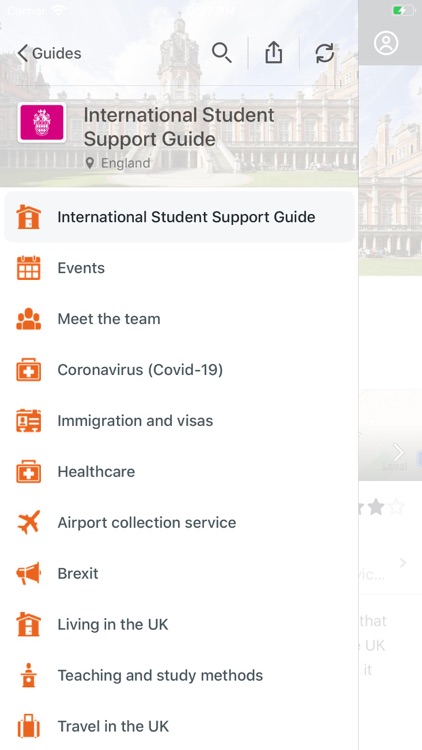 Official Royal Holloway app