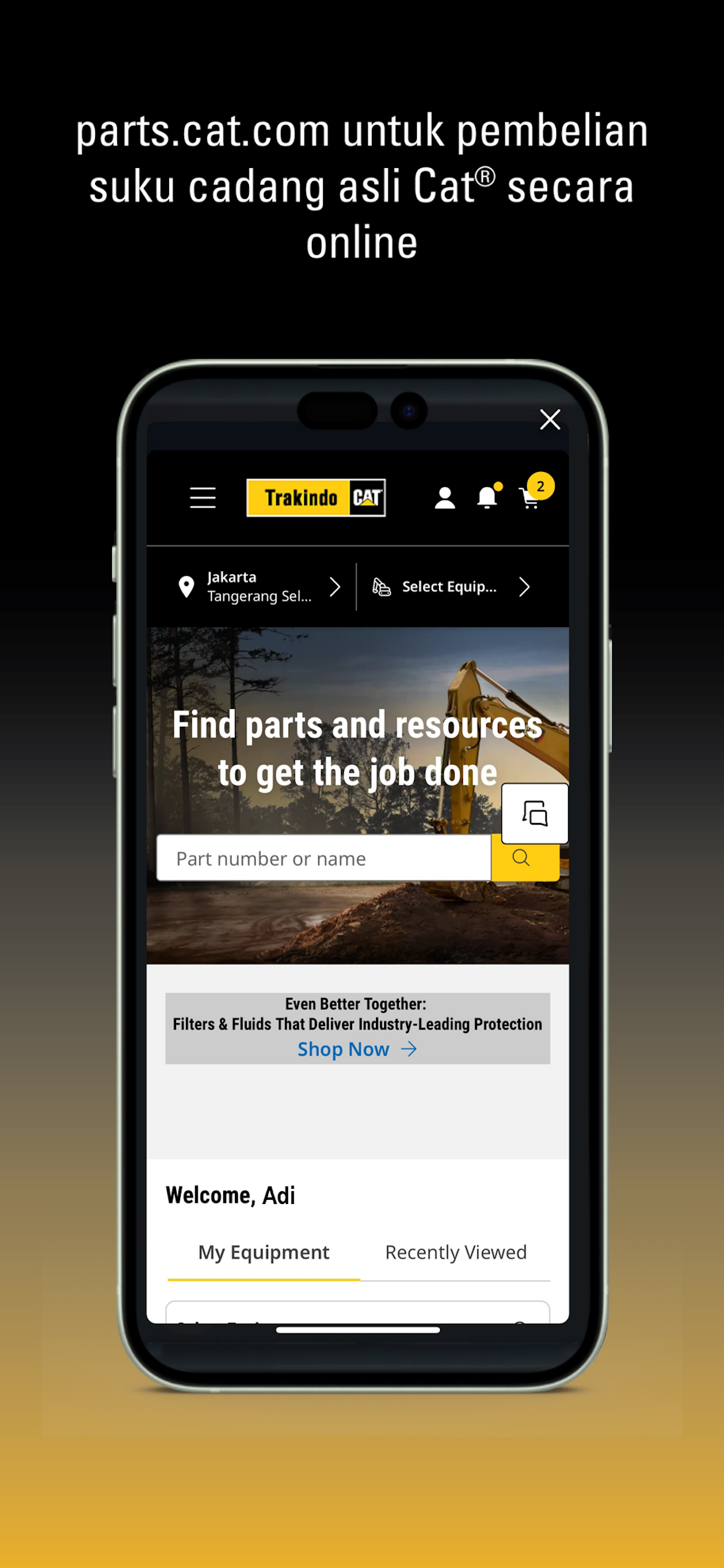 Trakindo Customer App
