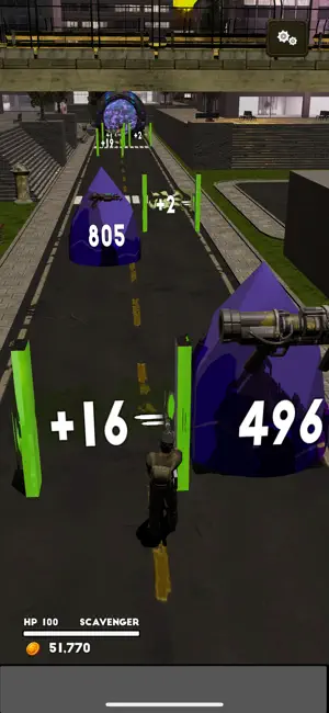 Last Gun: End the War screenshot 4