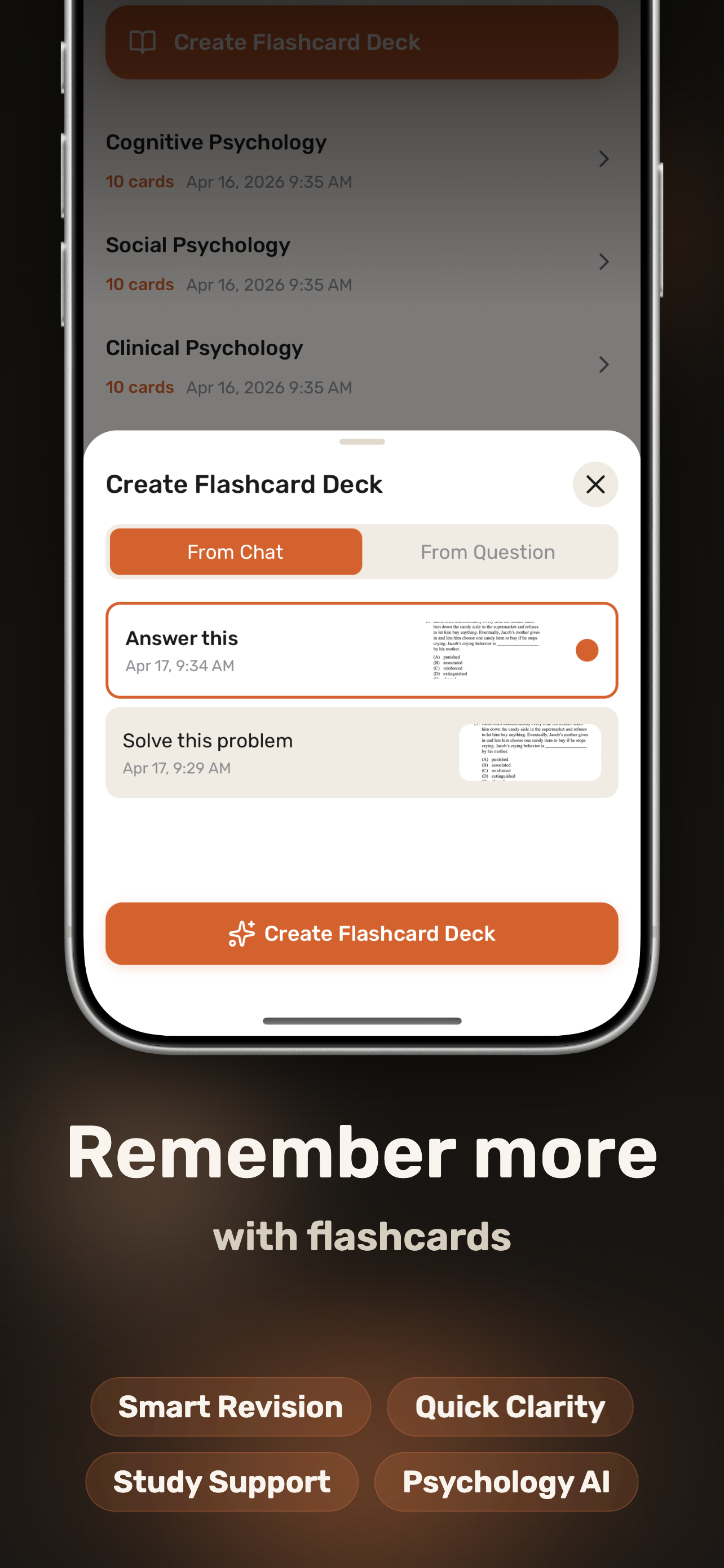 Psychology Homework Helper AI screenshot 6