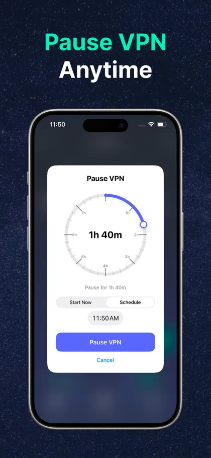 Screenshot 6 von 6 zu VPN US using Free VPN .org™