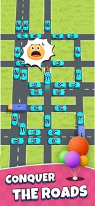 Traffic 3D Parking: Escape Jam screenshot #2 for iPhone