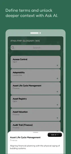 IFMA Exam Prep: With AI iPhone Screenshot 6