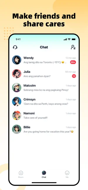 Pusov: Connect Filipinos iPhone screenshot 4