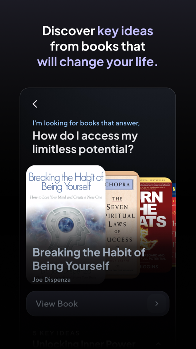 Limitless - Absorb Books Screenshot
