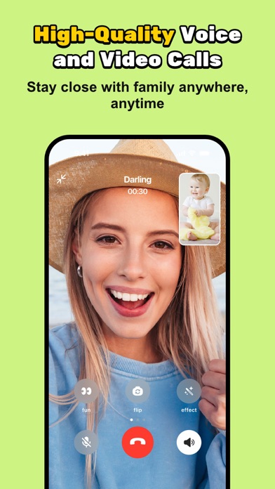 JusTalk Family Messenger screenshot