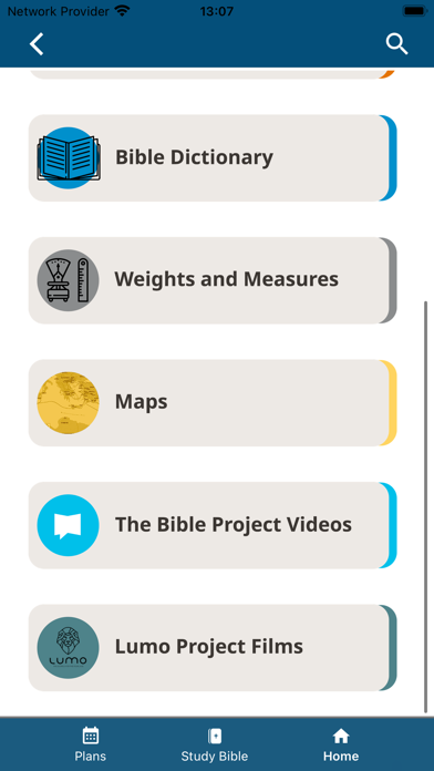 Screenshot #3 pour Biblica Study Bible