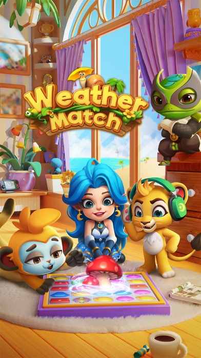 Weather Match - Magic Crush Screenshot